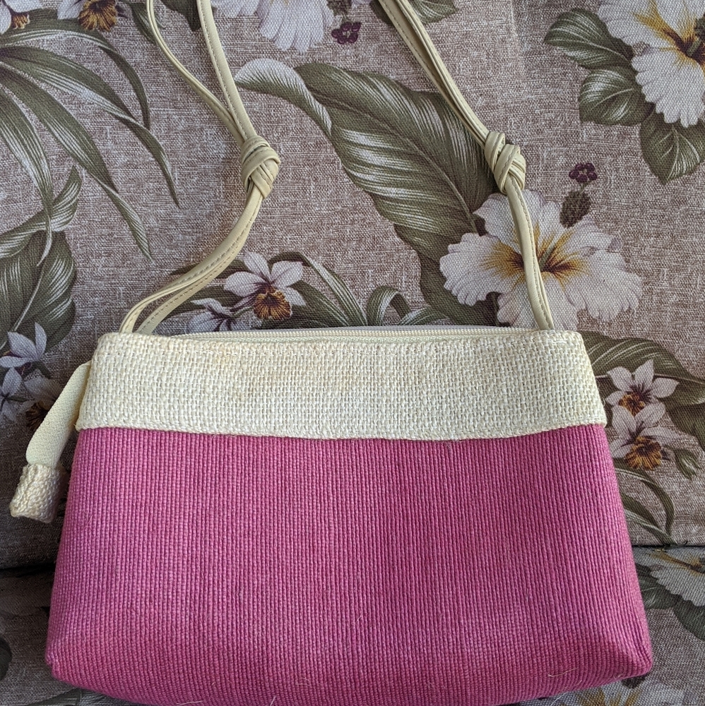 Vintage hand made purse